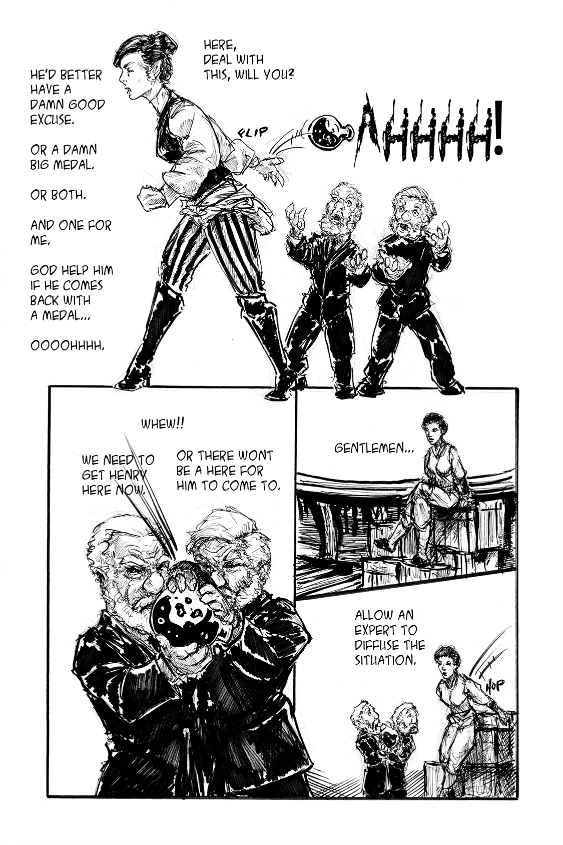 Ha Penny Pie Vol 3 Pg 17